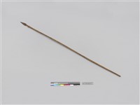 藏品(單鏃鐵箭)的圖片